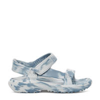 thumbnail: Blauwe jongens Teva Hurricane Drift Huemix sandalen met klittenband en all over print