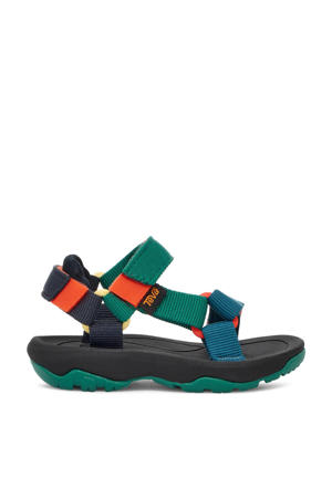   sandalen groen/blauw/oranje