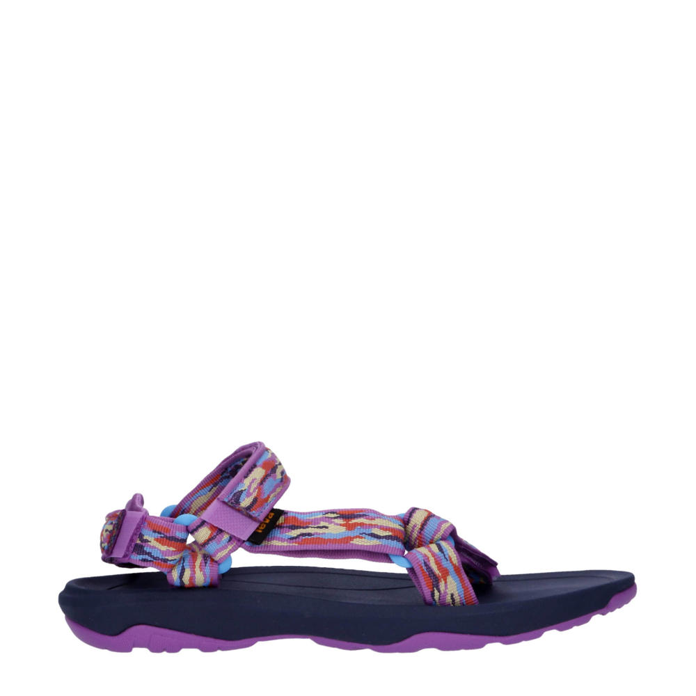 Paarse meisjes Teva Hurricane XLT 2 sandalen van textiel met all over print
