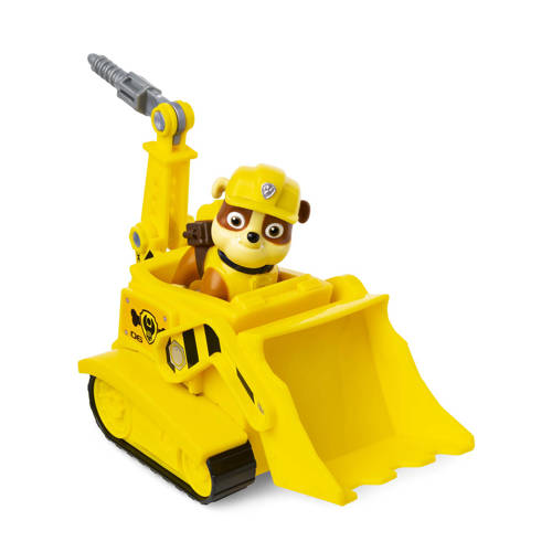 Paw Patrol Rubble s Bulldozer Speelvoertuig | Speelvoertuig van