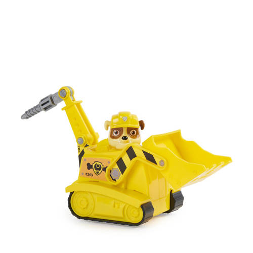 Paw Patrol Rubble s Bulldozer Speelvoertuig | Speelvoertuig van
