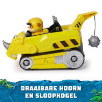 thumbnail: Paw Patrol  Jungle Pups Rubble Neushoorn voertuig