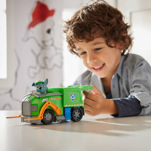 Paw Patrol Rocky's Recycle Truck Speelvoertuig | Speelvoertuig van