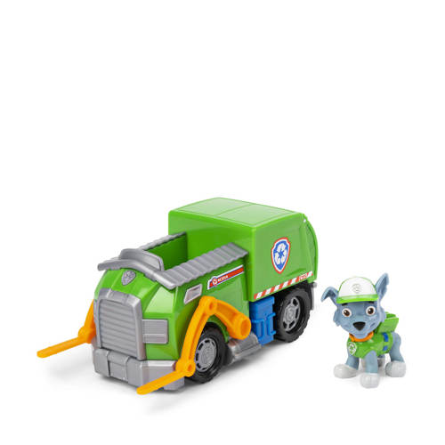Paw Patrol Rocky's Recycle Truck Speelvoertuig | Speelvoertuig van