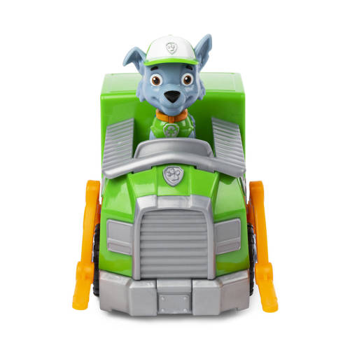 Paw Patrol Rocky's Recycle Truck Speelvoertuig | Speelvoertuig van