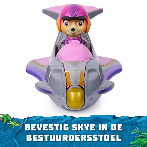 Paw Patrol Jungle Pups Skye Valk voertuig Speelvoertuig
