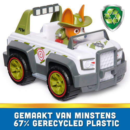 Paw Patrol Tracker's Jungle Cruiser Speelvoertuig | Speelvoertuig van