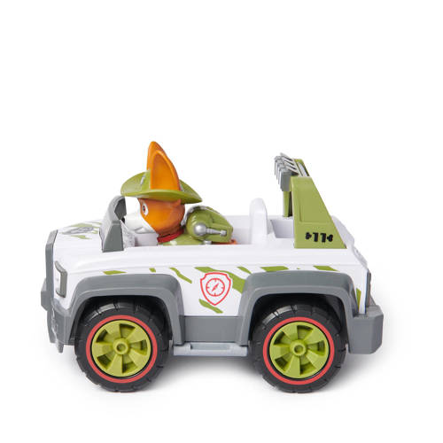 Paw Patrol Tracker's Jungle Cruiser Speelvoertuig | Speelvoertuig van