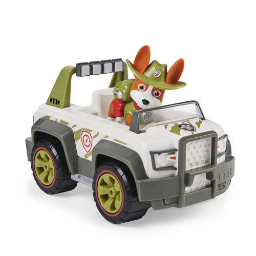 Paw Patrol Tracker's Jungle Cruiser Speelvoertuig | Speelvoertuig van