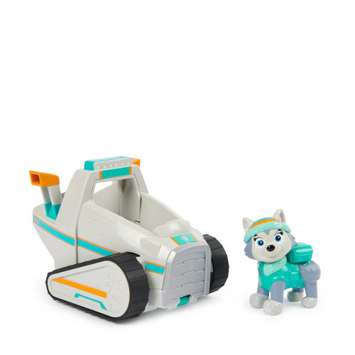 Paw Patrol Everest's Sneeuwschuiver Speelvoertuig | Speelvoertuig van