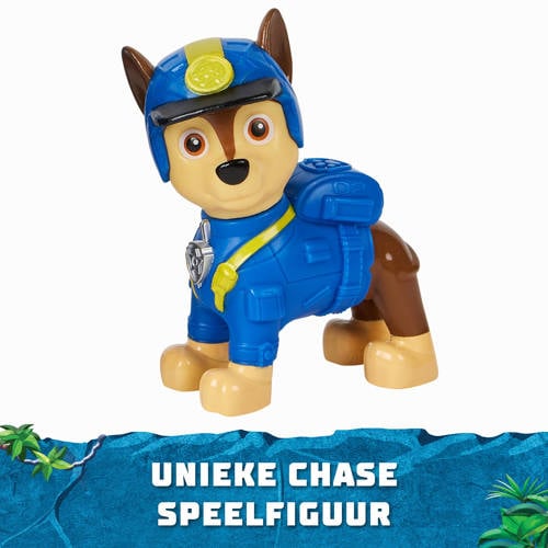 Paw Patrol Jungle Pups Chase's Tijger voertuig Speelvoertuig