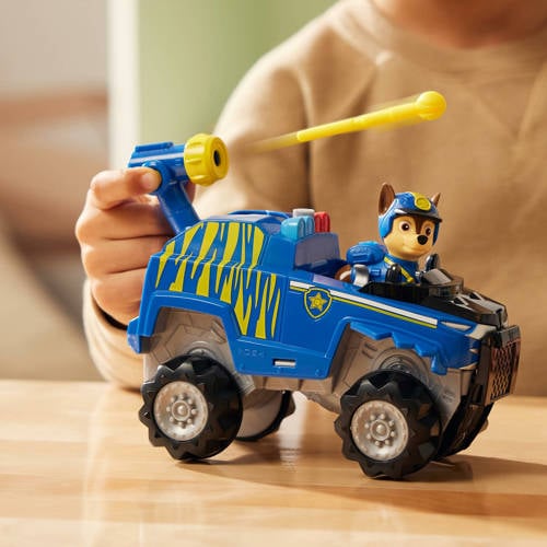 Paw Patrol Jungle Pups Chase's Tijger voertuig Speelvoertuig