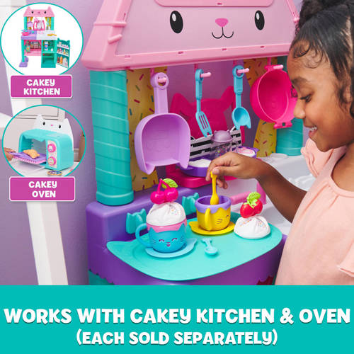 Gabby's Dollhouse Gabby s Poppenhuis Spikkelfeestset Keukenaccessoire