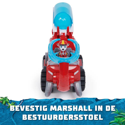 Paw Patrol Jungle Pups Marshall's Olifant brandweerwagen met projectielwerper Speelvoertuig
