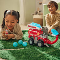 thumbnail: Paw Patrol  Jungle Pups Marshall's Olifant brandweerwagen met projectielwerper