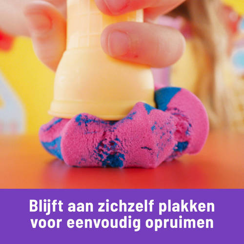 Kinetic Sand Softijsjes speelset Klei | Klei van Kinetic Sand