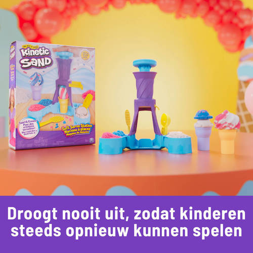 Kinetic Sand Softijsjes speelset Klei | Klei van Kinetic Sand