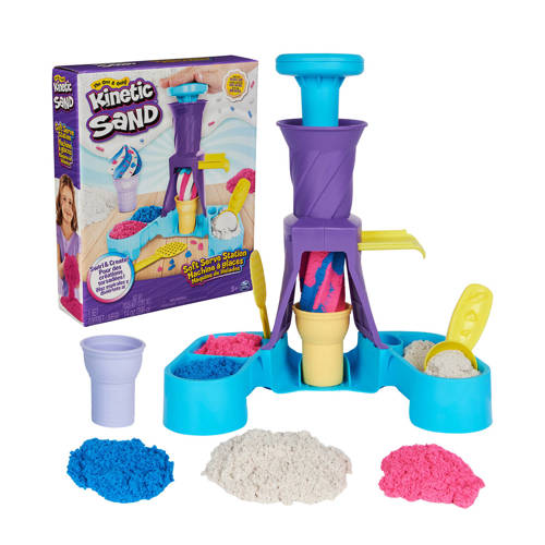 Kinetic Sand Softijsjes speelset Klei | Klei van Kinetic Sand afbeelding