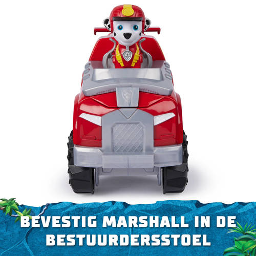 Paw Patrol Jungle Pups Marshall s Olifant voertuig Speelvoertuig