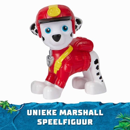 Paw Patrol Jungle Pups Marshall s Olifant voertuig Speelvoertuig