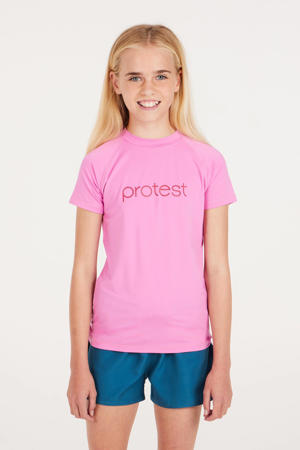 UV T-shirt PRTSENNA JR roze
