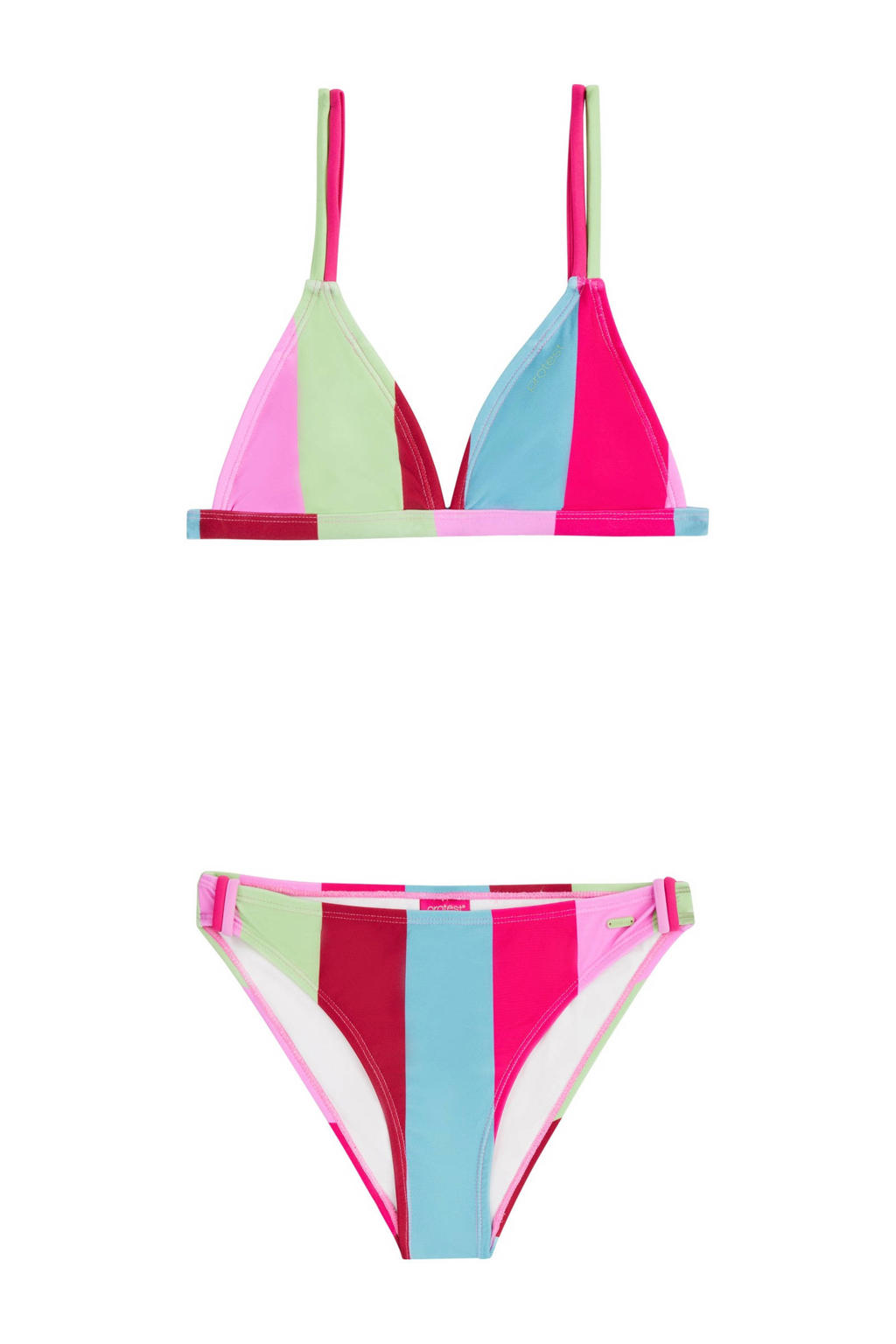 Protest Mädchen Triangel-Bikini PRTABBY JR - Nachhaltiger Badeanzug