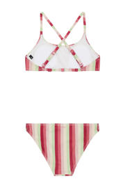 thumbnail: Protest crop bikini met lurex PRTSHEILA JR roze/groen