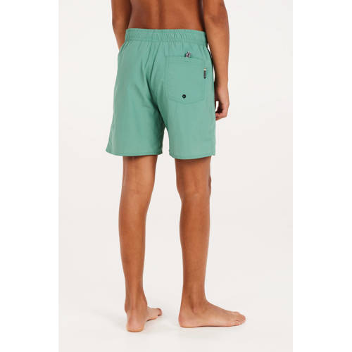 Protest zwemshort CULTURE JR groen Jongens Polyamide Effen 176