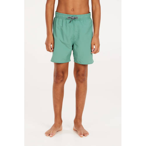 Protest zwemshort CULTURE JR groen Jongens Polyamide Effen 176