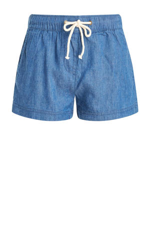 casual short sky denim
