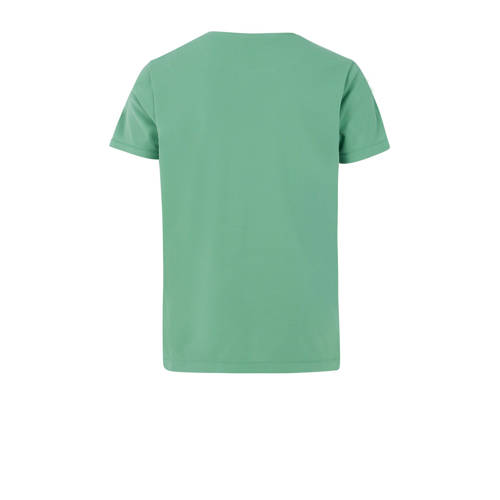 Protest UV T-shirt PRTISLAND JR groen UV shirt Jongens Polyester Ronde hals 116