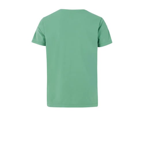 Protest UV T-shirt PRTISLAND JR groen UV shirt Jongens Polyester Ronde hals 116