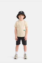 thumbnail: Shoeby regular fit sweatshort antraciet