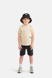 thumbnail: Shoeby regular fit sweatshort antraciet