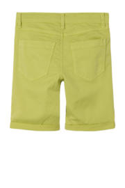 thumbnail: NAME IT KIDS regular fit bermuda NKMSILAS ISAK limegeel