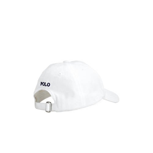 Polo Ralph Lauren pet wit Jongens Meisjes Katoen Logo