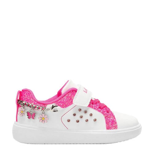 Lelli Kelly sneakers meisjes wit/roze Meerkleurig