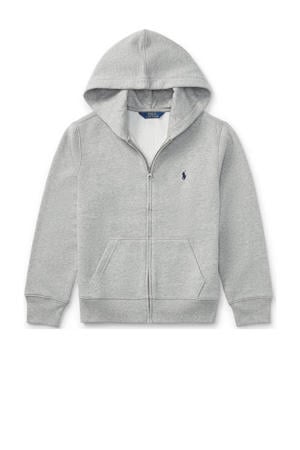 sweatvest met logo