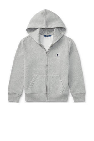 sweatvest met logo