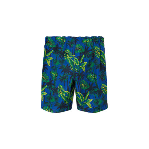name it KIDS zwemshort NKMZORRO blauw groen Jongens Polyester All over print 116