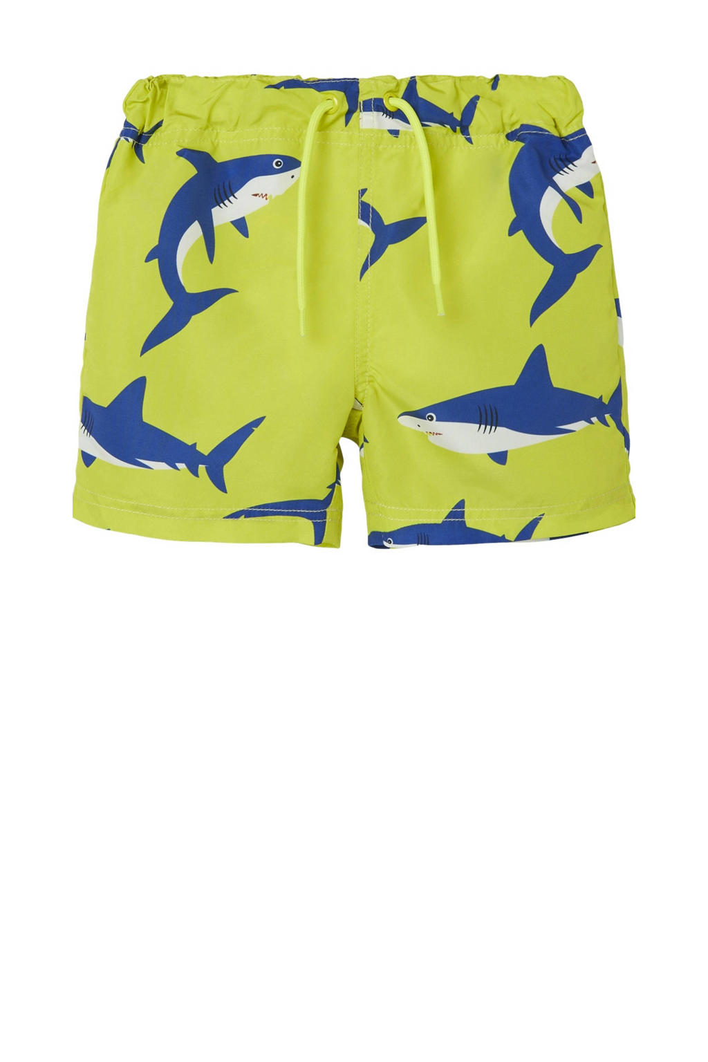 NAME IT MINI zwemshort NMMZEUS geel