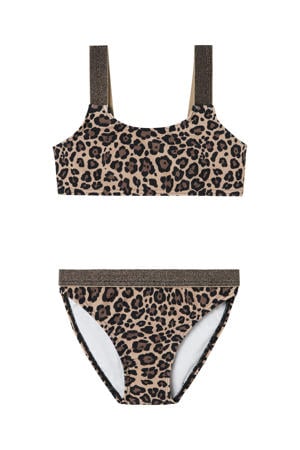 crop bikini NKFZERIA bruin