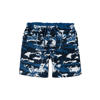 NAME IT KIDS zwemshort NKMZABA met all over print donkerblauw/wit