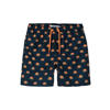 NAME IT KIDS zwemshort NKMZADDI  met all over print donkerblauw