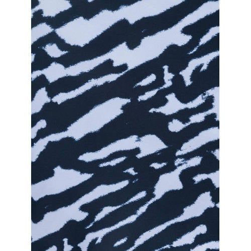 name it KIDS badpak NKFZERIA blauw Meisjes Polyamide All over print 122 128