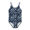 NAME IT KIDS badpak NKFZERIA blauw