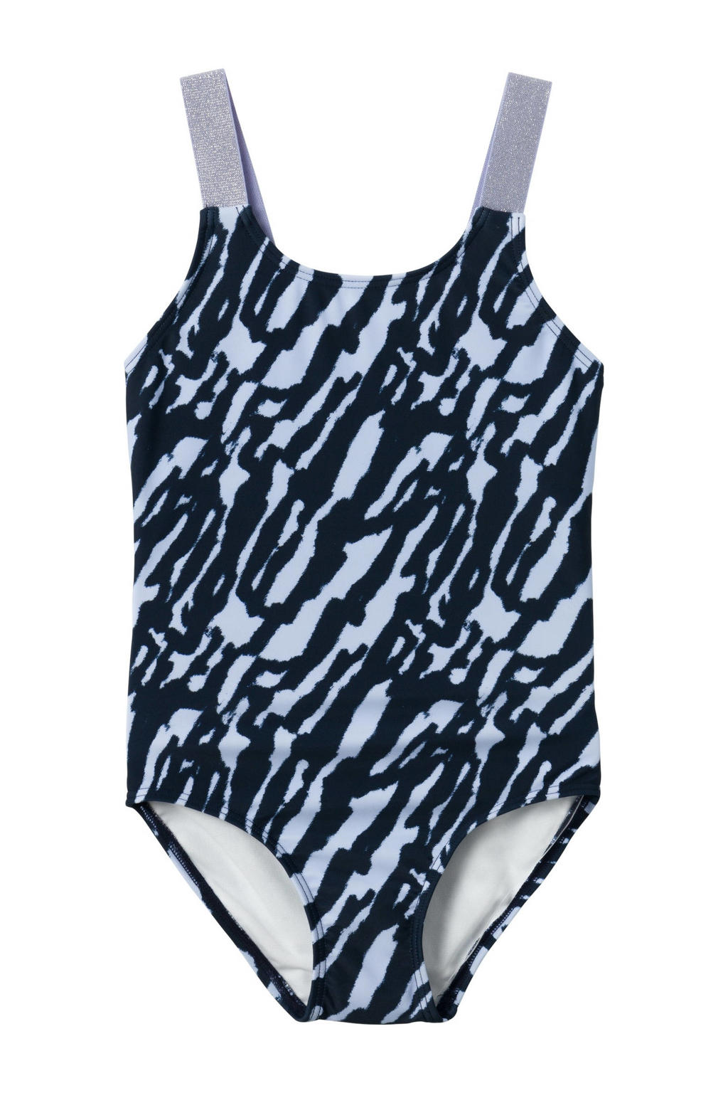 NAME IT KIDS badpak NKFZERIA blauw