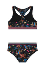 thumbnail: Shiwi crop bikini Charlie zwart