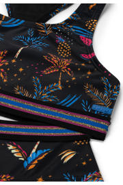 thumbnail: Shiwi crop bikini Charlie zwart
