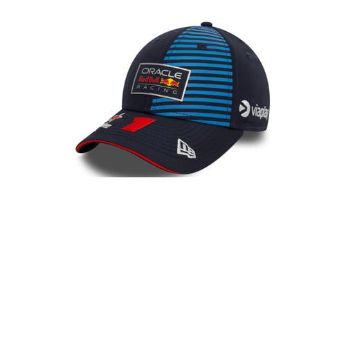 New Era Jr. Red Bull Racing pet Blauw Jongens/Meisjes Katoen Logo